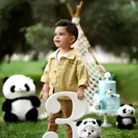 ساخت عکس تولد/پدر پسری/اتلیه ای
