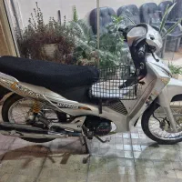 موتور بیکلاج لیزر 93 درحد نو