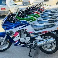 موتورسیکلت هوندا 150 رییس جفت اکزوز انجین الگانس