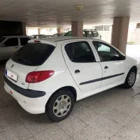 پژو206 تیپ2 بیرنگ