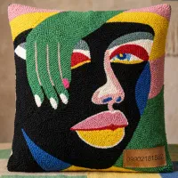 دیگه وقتشه/کوسن دست دوز/ کوسن/