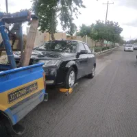 امدادخودرو و یدک کش و چرخگیر شبانه روزی