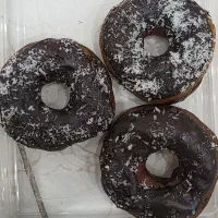 دونات و کالباس خانگی