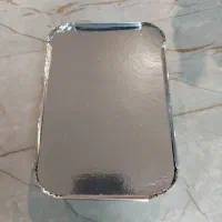 فروش ظرف غذا آلمینیوم تک پرسی و دو پرسی