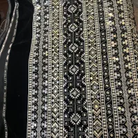 پارچه ژاکاردوسوزن دوزی