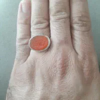 عقیق پرتقالی