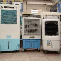 کولر آبی پرتابل سلولزی34000/36000کنترلی چرخدارلمسی