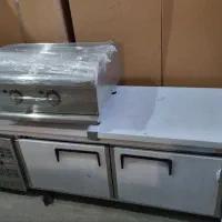 یخچال فریزر میز کاری/زیر گریل/فریزر جزیره/پرده هوا