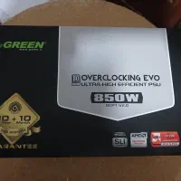 پاور گرین GP850B-EDGE 80 Plus Platinum توان 850