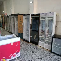 یخچال عمودی 105لیتری