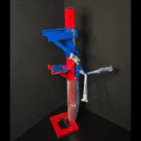 فنر جمع کن ستونی/فنر جمع کن ایستاده /فنرجمع کن