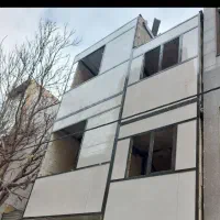 خانه اپارتمانی خام