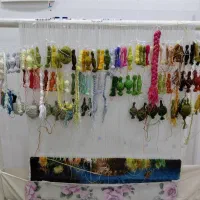 دار قالی و تابلو فرش کرک و ابریشم