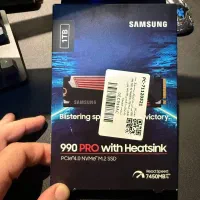 SSD SAMSUNG 990 PRO 1tb 1ترابایت