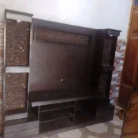 تخت خواب و تی وی روم MDF