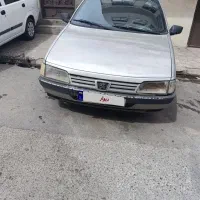 پژو ۴۰۵مدل ۸۴سالم