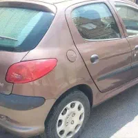 پژو ۲۰۶تیپ دو مدل ۸۵