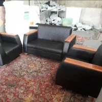 مبل نیم ست اداری مدل فدرال کف فوم سرد نونو