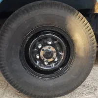 لاستیک نیسان عقب نخی