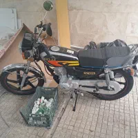 موتور سیکلت پرواز ۱۵۰ مدل ۱۴۰۴