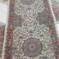 کناره فرش مشهد ۷۰۰ شانه و کناره ستاره کویر یزد