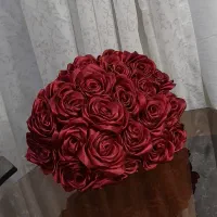 دسته و شاخه گل ربانی