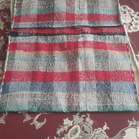 شله پارچه ای .سفره نان پز شله. پارچه ای