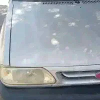 پرایدنقره ای مدل ۸۵معاوضه.هم قیمت خودش