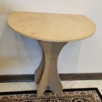 میز نیم گرد هفت سین