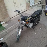 موتور۱۲۵ شهباز۵دنده