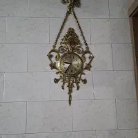 ساعت دیواری برنز