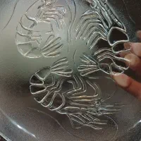 بشقاب میگو خوری