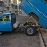 حمل ماسه و نخاله آجر.بلوک.پوکه نیسان کمپرسی