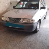 پراید ۱۴۱ نقره ای مدل ۸۷