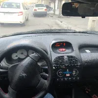 پژو ۲۰۶ sd v8|خودرو سواری و وانت|قم, نیروگاه|دیوار