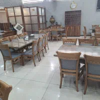 میز صندلی رستورانی