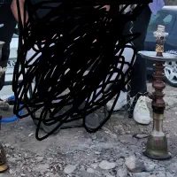 قلیون تنه چوب