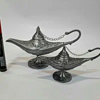 چراغ جادو علائدین بیوتر گلاب پاش سیلور