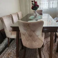 میز نهار خوری ۸ نفره