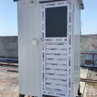 کانکس سرویس بهداشتی کامل آماده تحویل