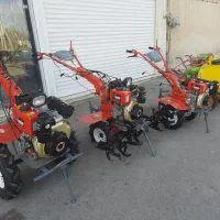 رتیواتور تیلر سمپاش و کلیه لوازم باغ بانی