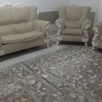 فروش مبل با دوتا عسلی کوچیک