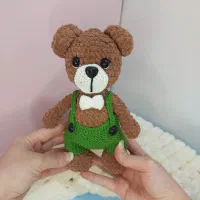 انواع عروسک های دستبافت به قیمت تولیدی