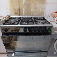 اجاق گاز 5 شعله فر دار اسمارت  قیمت 15900