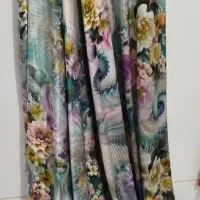 چادر اندونزی سه بعدی