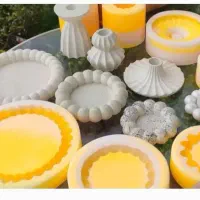 فروش وسایل سنگ مصنوعی و شمع سازی