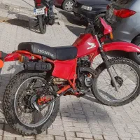 هندا تریل ایکسل ۱۲۵ ژاپنی (( پلاک ملی جدید ))
