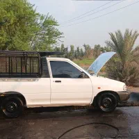 پراید وانت مدل 403 بدون رنگ