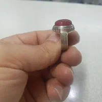 انگشتر نقره عقیق یمنی