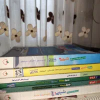 کتاب تست ها درحد نو هستن همشون